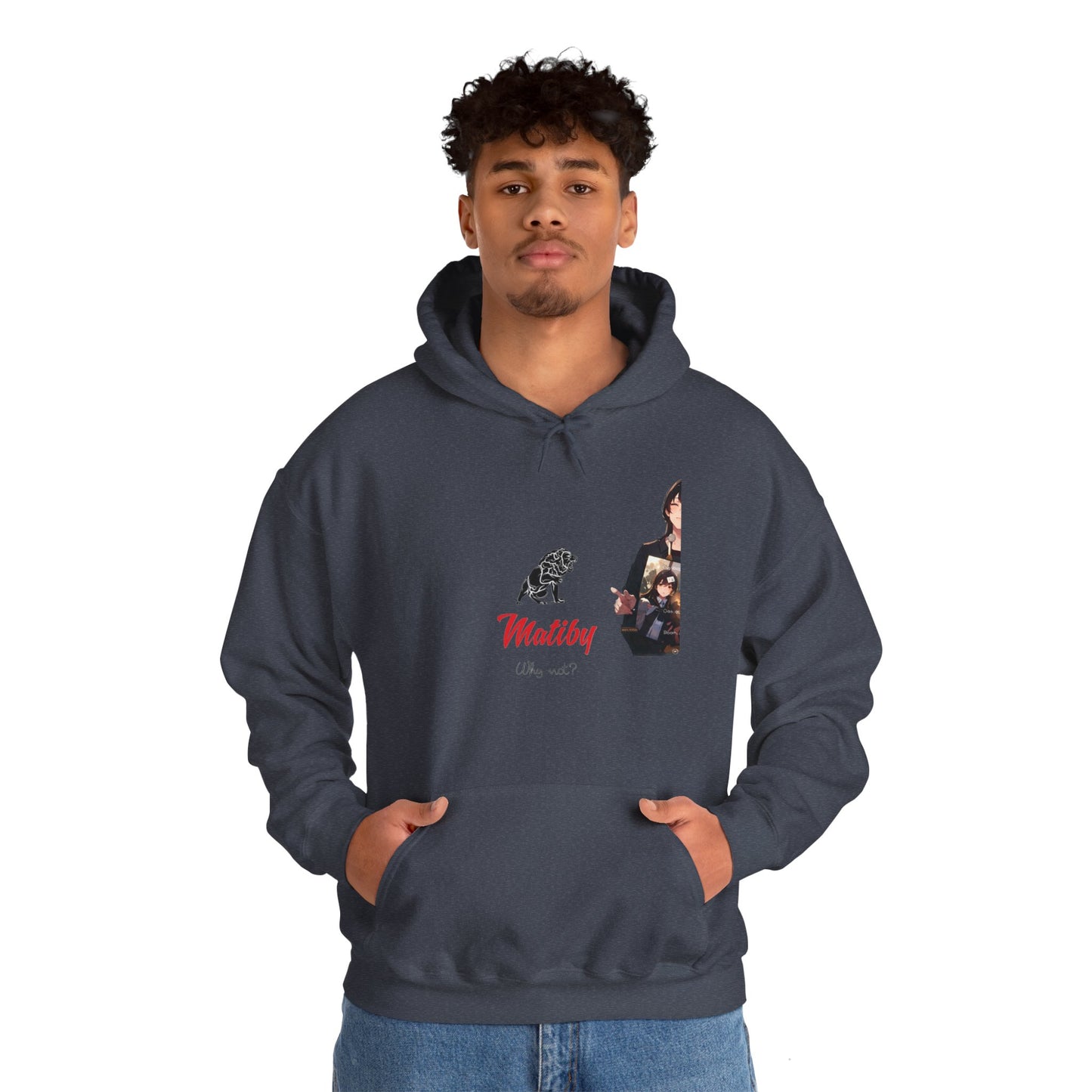 Matiby VolSubs Unisex Heavy Blend™ Hooded Sweatshirt