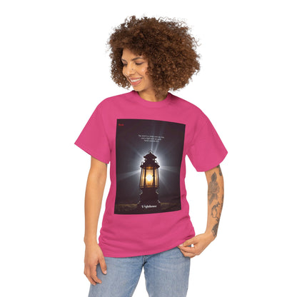 Lighthouse Psalm 119 Unisex Heavy Cotton Tee