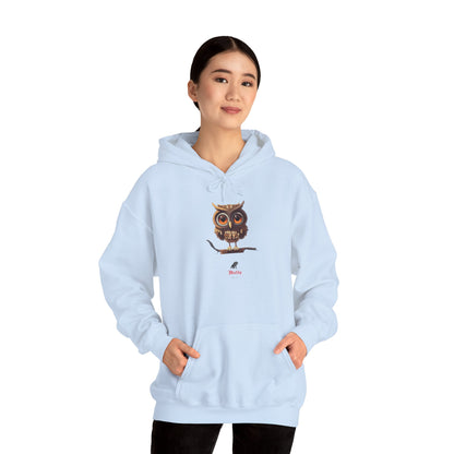 Owly Unisex Heavy Blend™ Hooded Sweatshirt