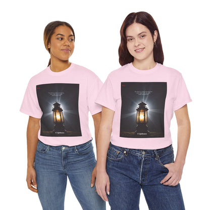 Lighthouse Psalm 119 Unisex Heavy Cotton Tee