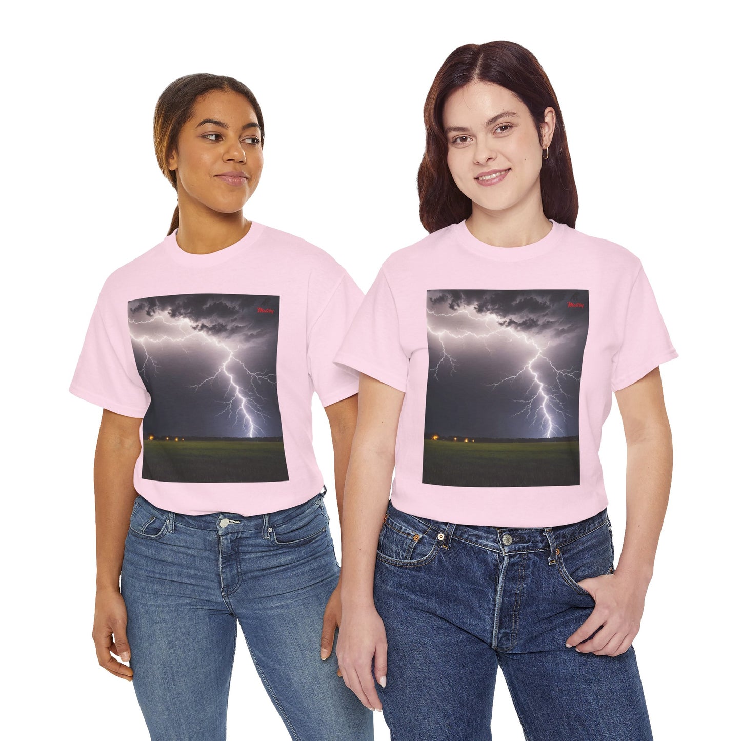 Lightning Style Unisex Heavy Cotton Tee