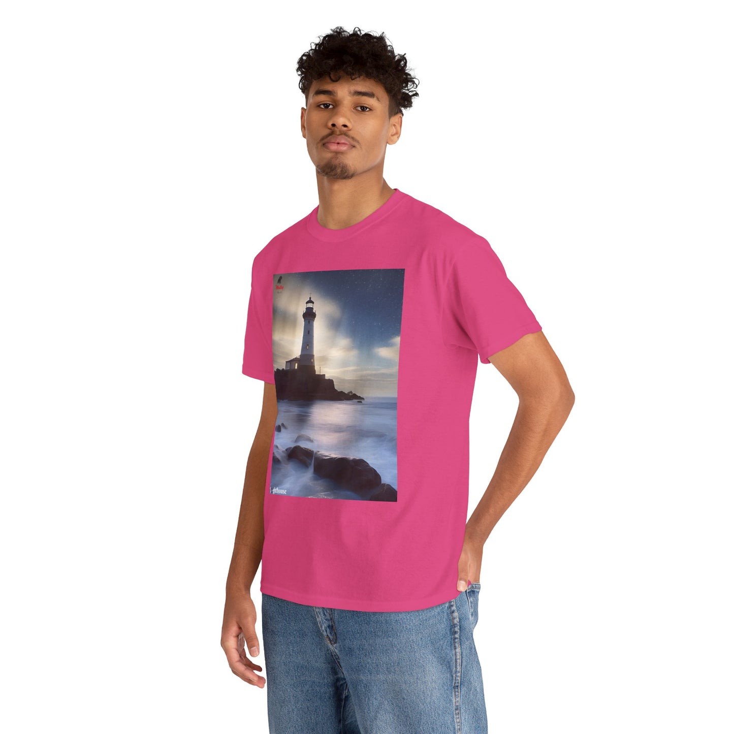 Lighthouse Unisex Heavy Cotton Tee