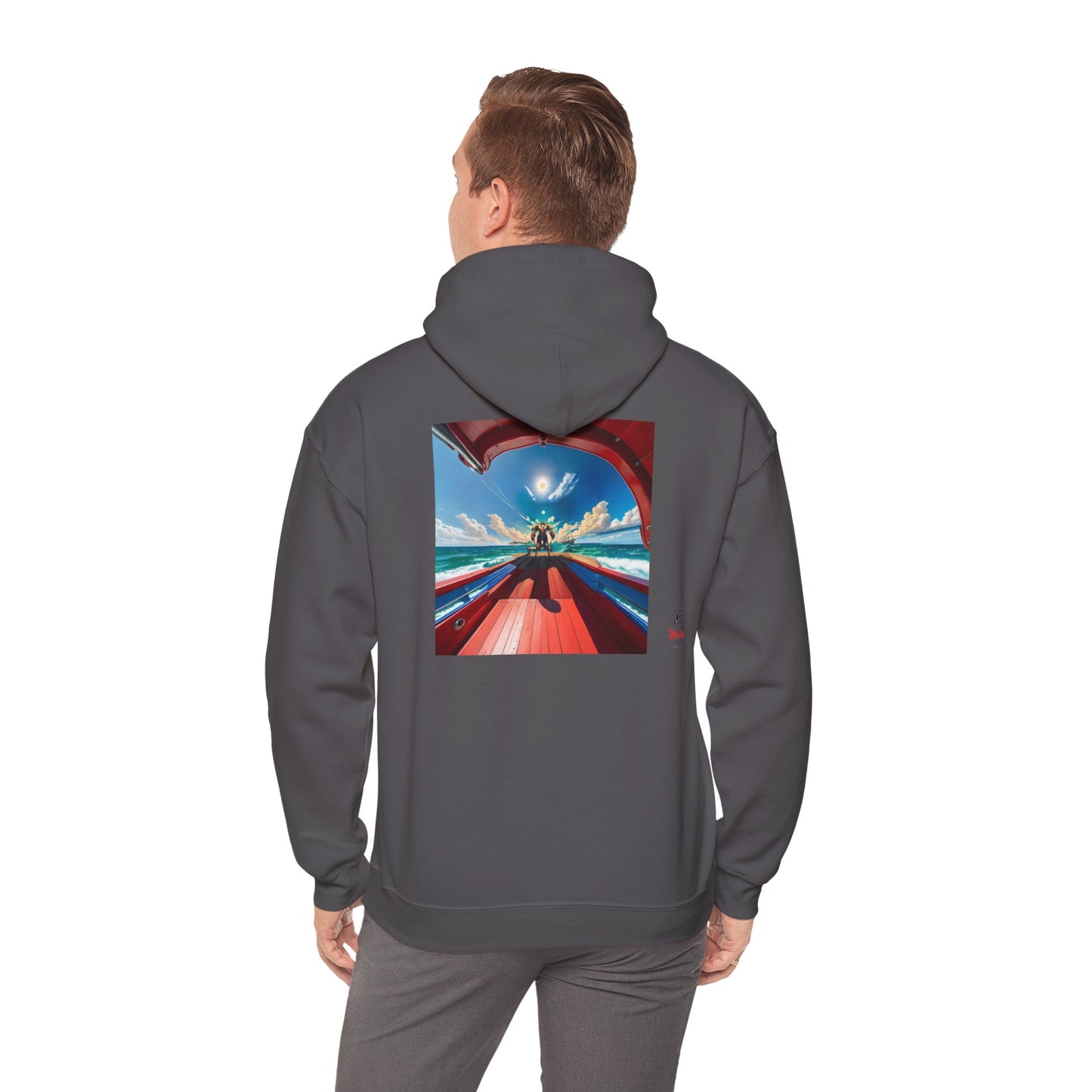 Bru-MEK Unisex Heavy Blend™ Hooded Sweatshirt