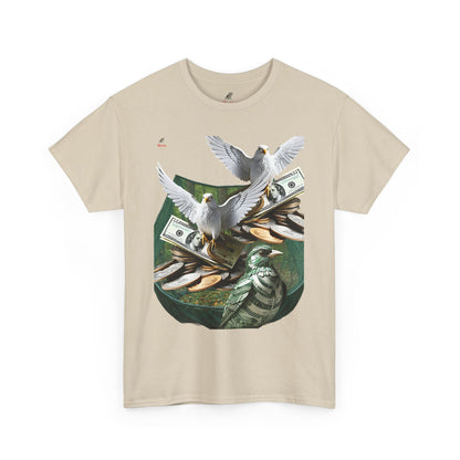 M$ney Bird Heavy Cotton Tee