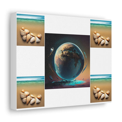 Matiby Worlds White Canvas Gallery Wraps