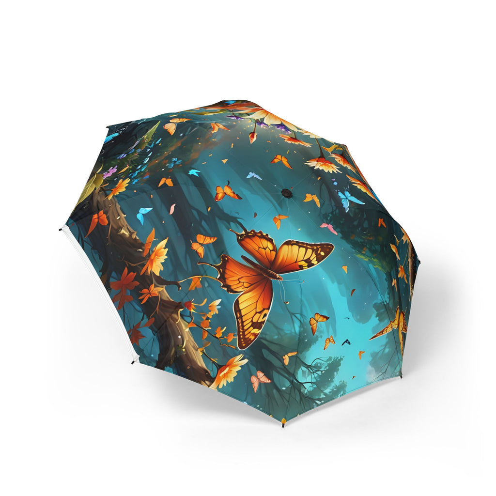 Tranquil Nature Scenery #11 Semi-Automatic Foldable Umbrella | Scenic Retreats, Landscape Art