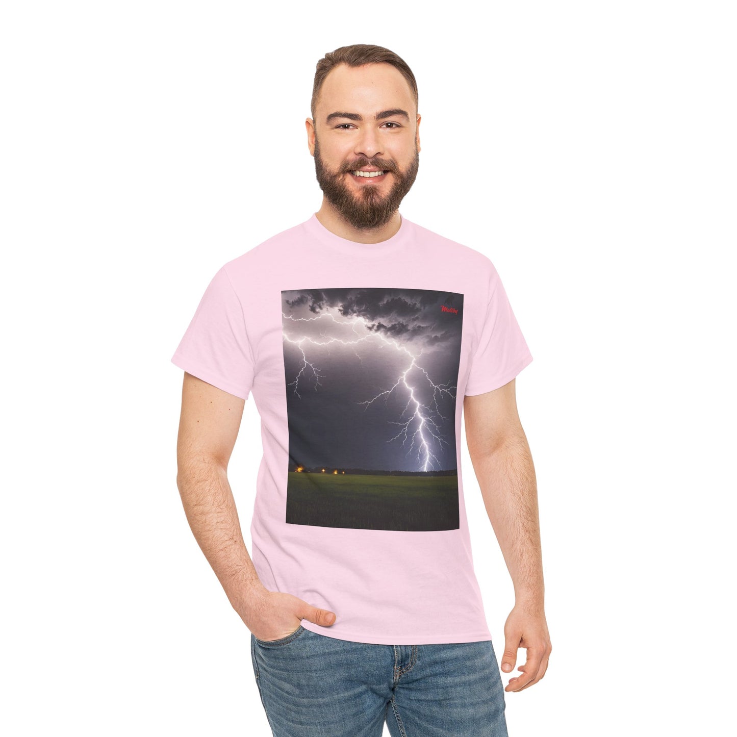 Lightning Style Unisex Heavy Cotton Tee