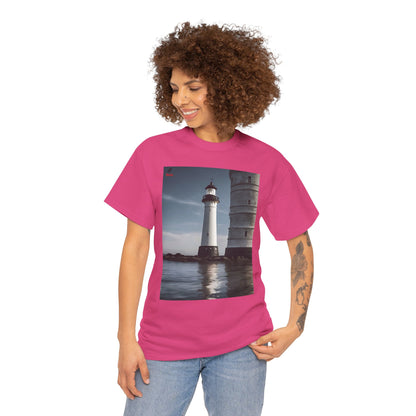 Lighthouse Unisex Heavy Cotton Tee