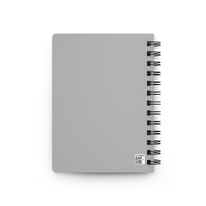 Matiby Spiral Bound Journal Light Grey