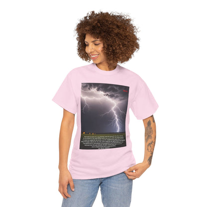 Lightning Style Fear of the Lord Unisex Heavy Cotton Tee