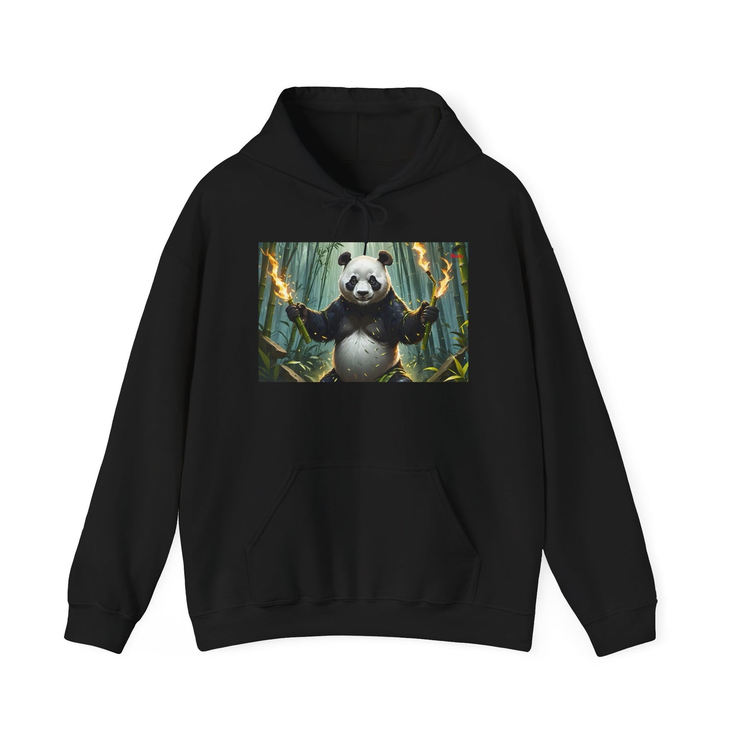 Panda Unisex Heavy Blend™ Hooded Sweatshirt