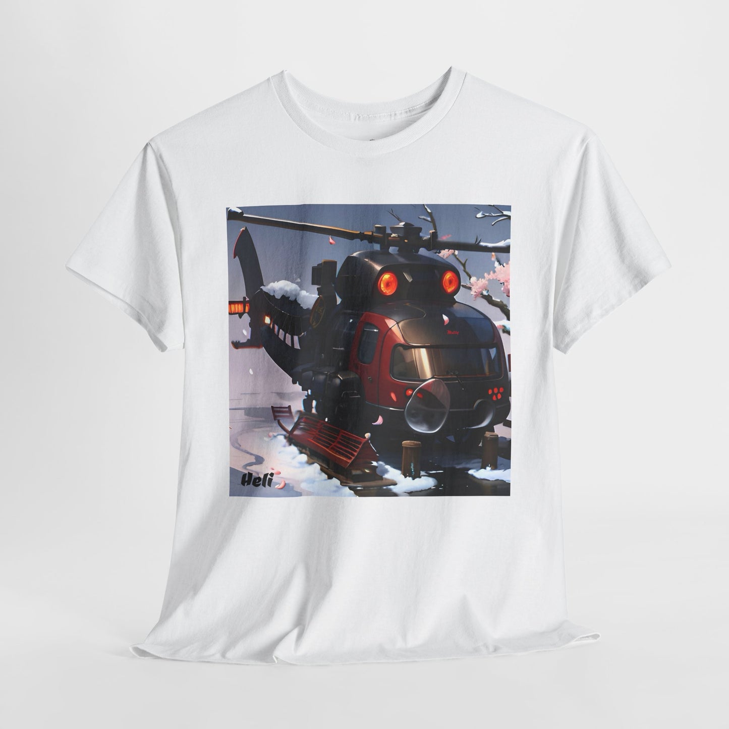 Heli Heavy Cotton Tee