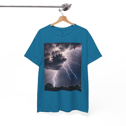 Lightning Style Unisex Heavy Cotton Tee