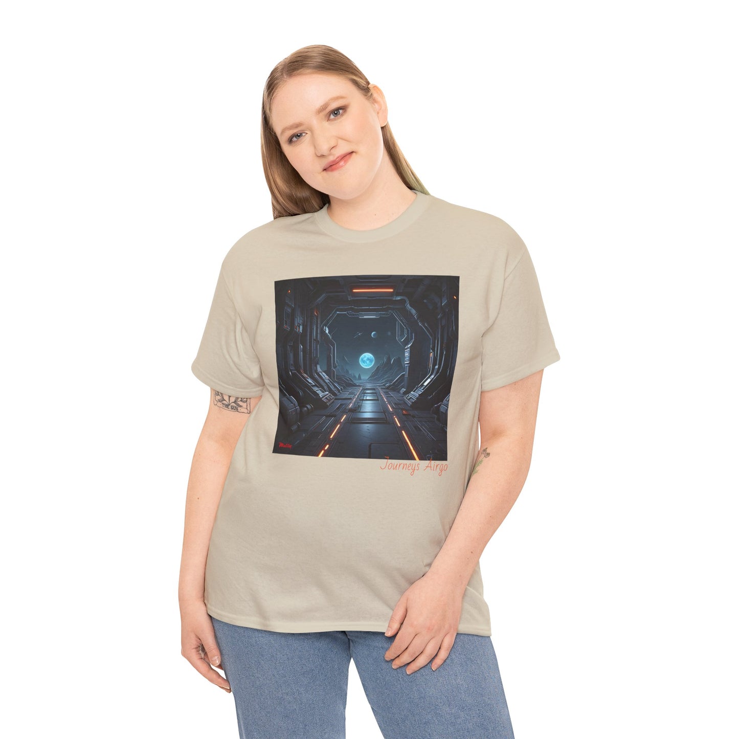 Journeys Airgo Unisex Heavy Cotton Tee