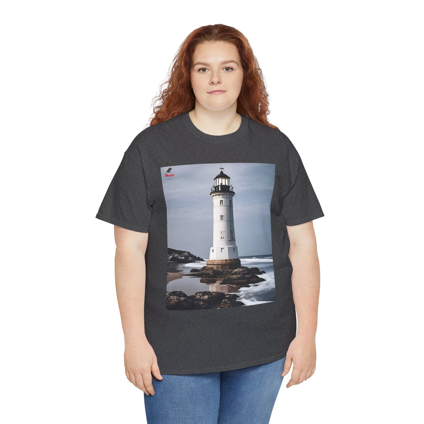 Lighthouse Unisex Heavy Cotton Tee