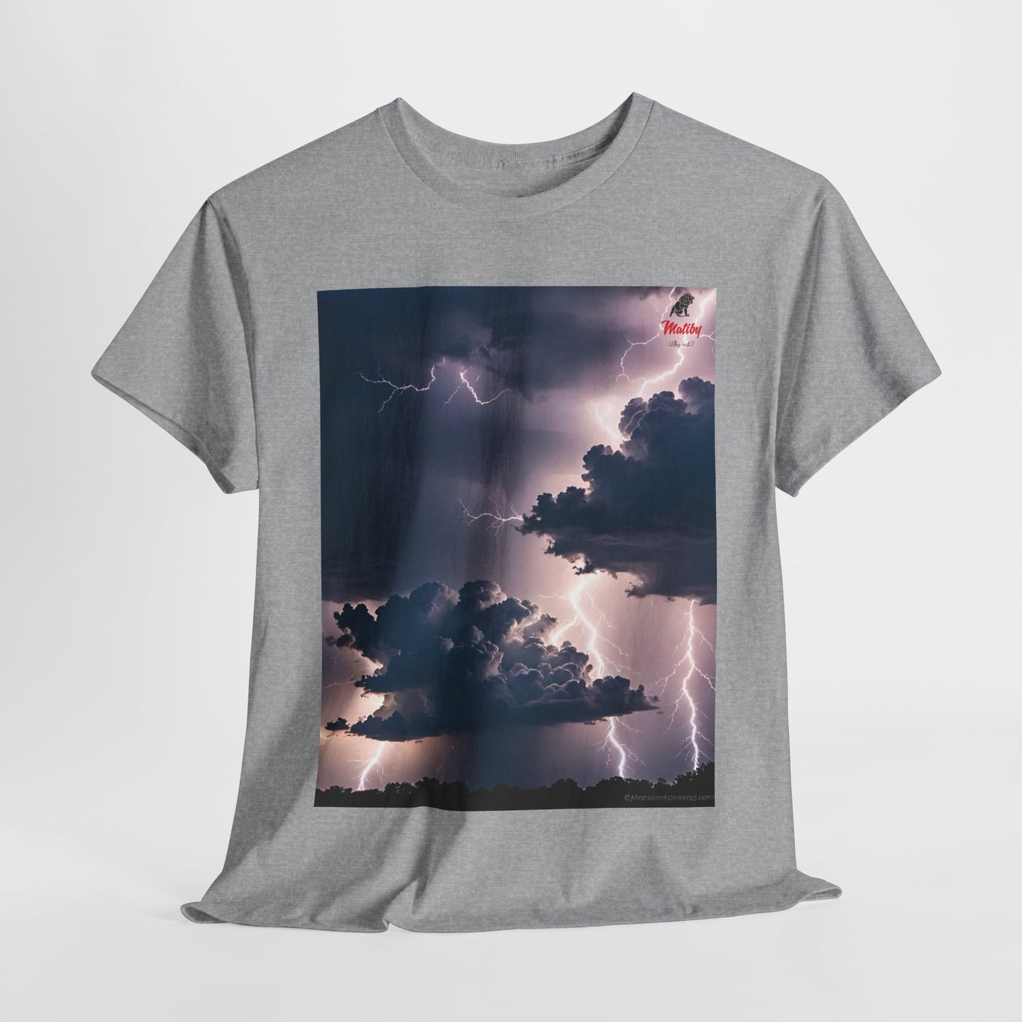 Lightning Style Unisex Heavy Cotton Tee