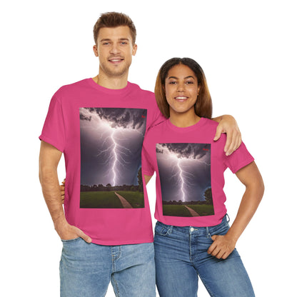 Lightning Style Unisex Heavy Cotton Tee