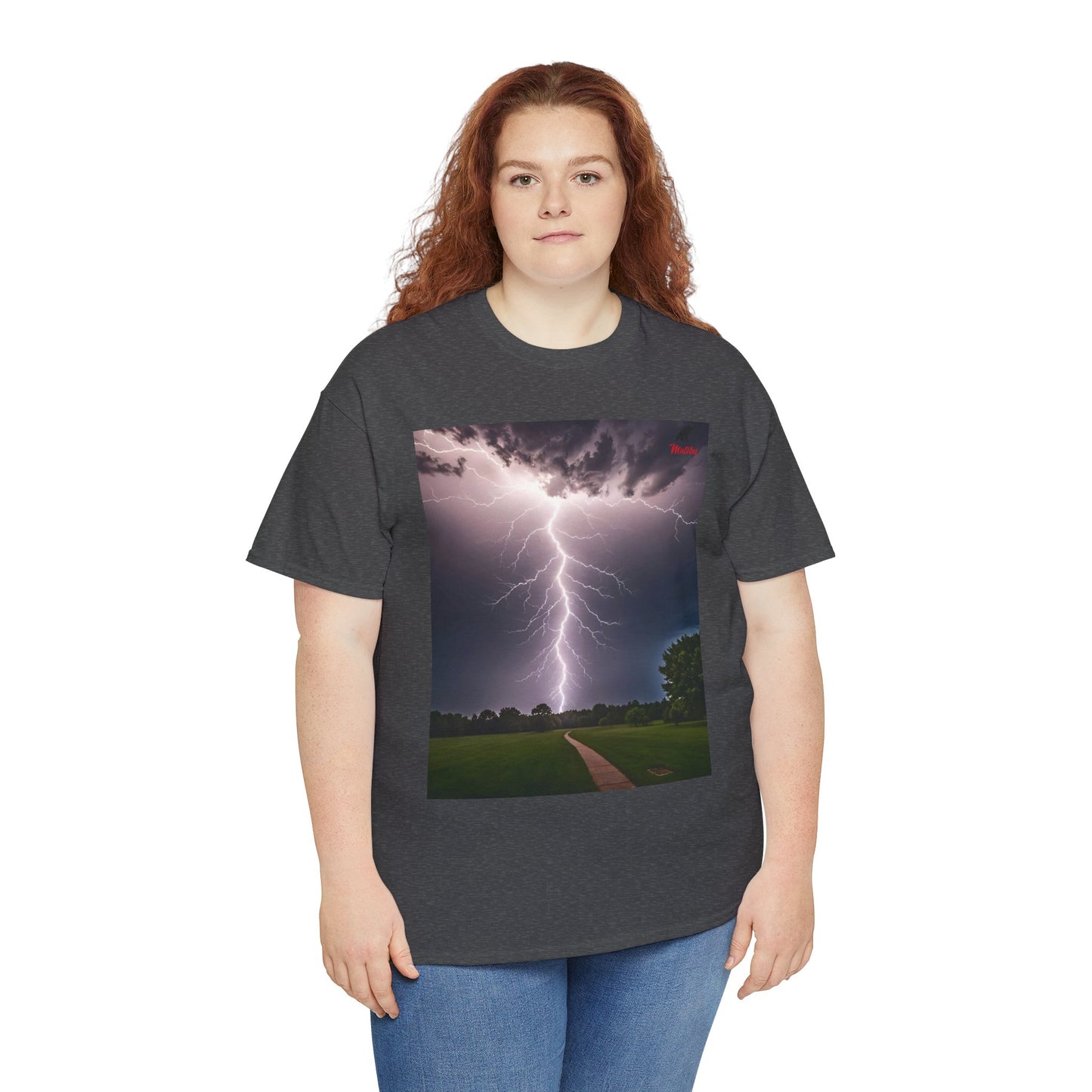 Lightning Style Unisex Heavy Cotton Tee