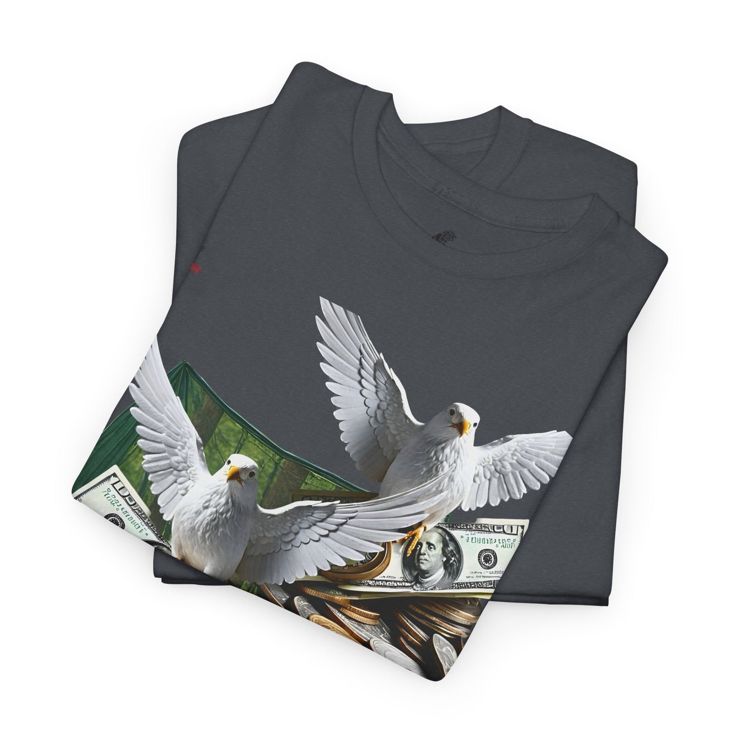 M$ney Bird Heavy Cotton Tee