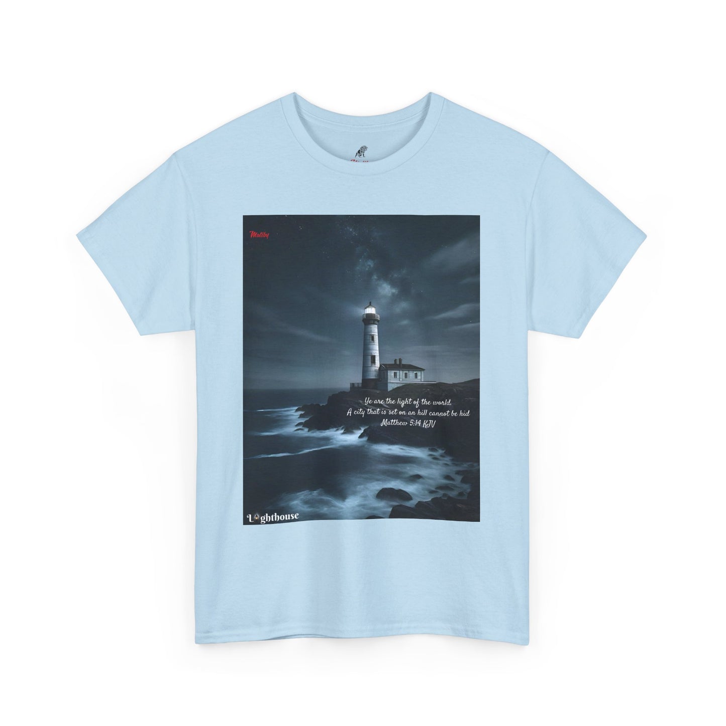 Lighthouse Unisex Heavy Cotton Tee