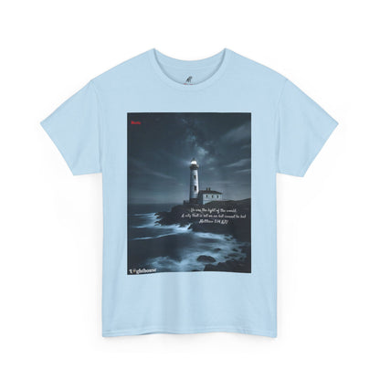 Lighthouse Unisex Heavy Cotton Tee