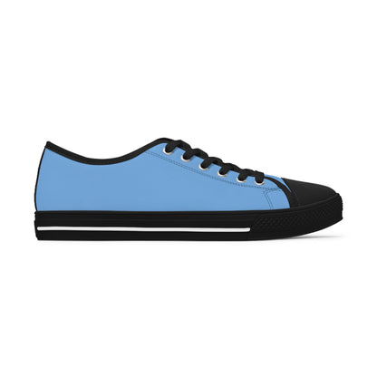 Women's Light Blue Low Top Sneakers