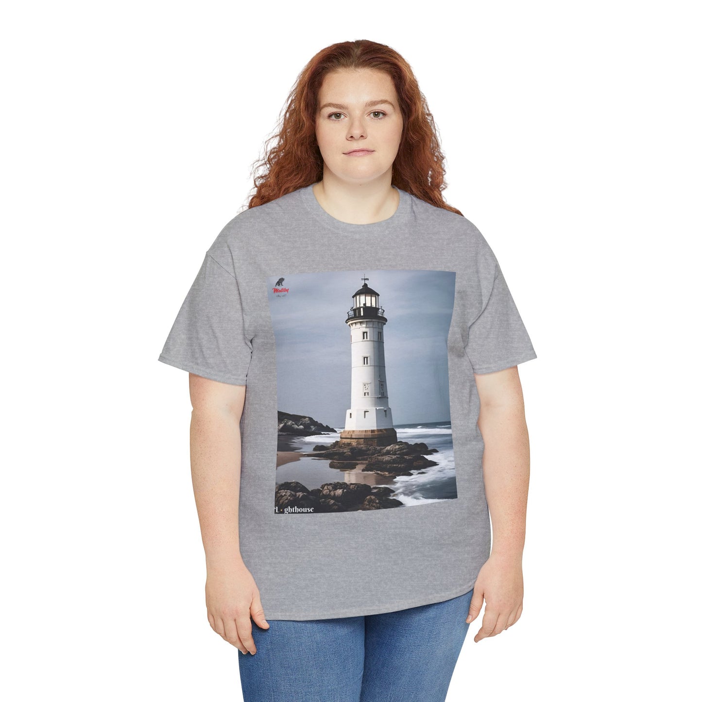 Lighthouse Unisex Heavy Cotton Tee