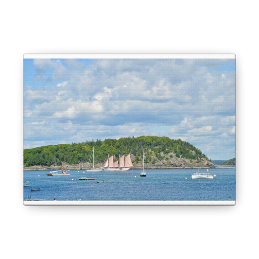 Maine Landscape Canvas Gallery Wraps