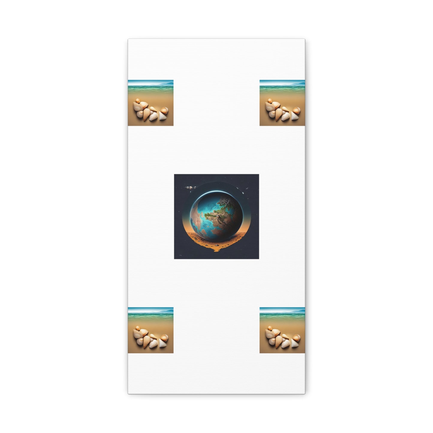 Matiby Worlds White Canvas Gallery Wraps