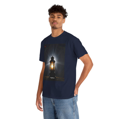 Lighthouse Unisex Heavy Cotton Tee