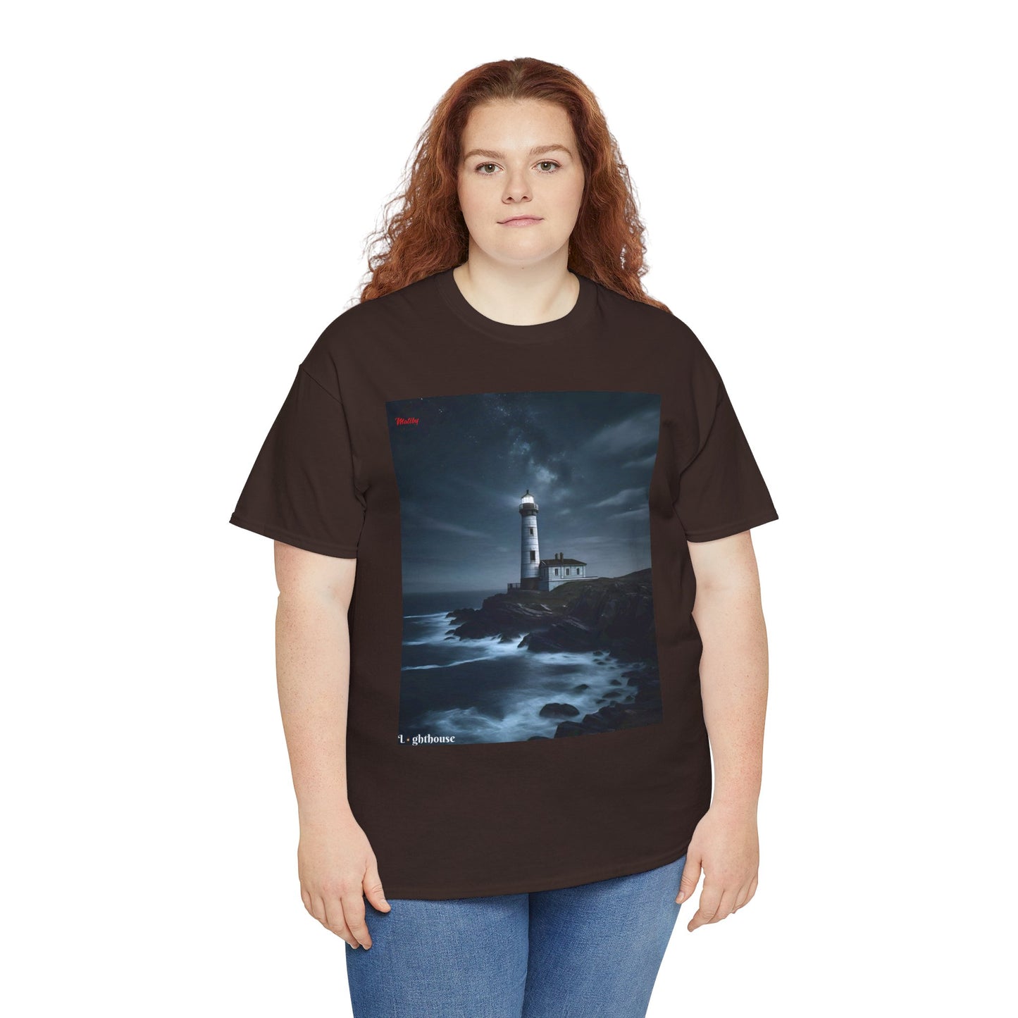 Lighthouse Unisex Heavy Cotton Tee