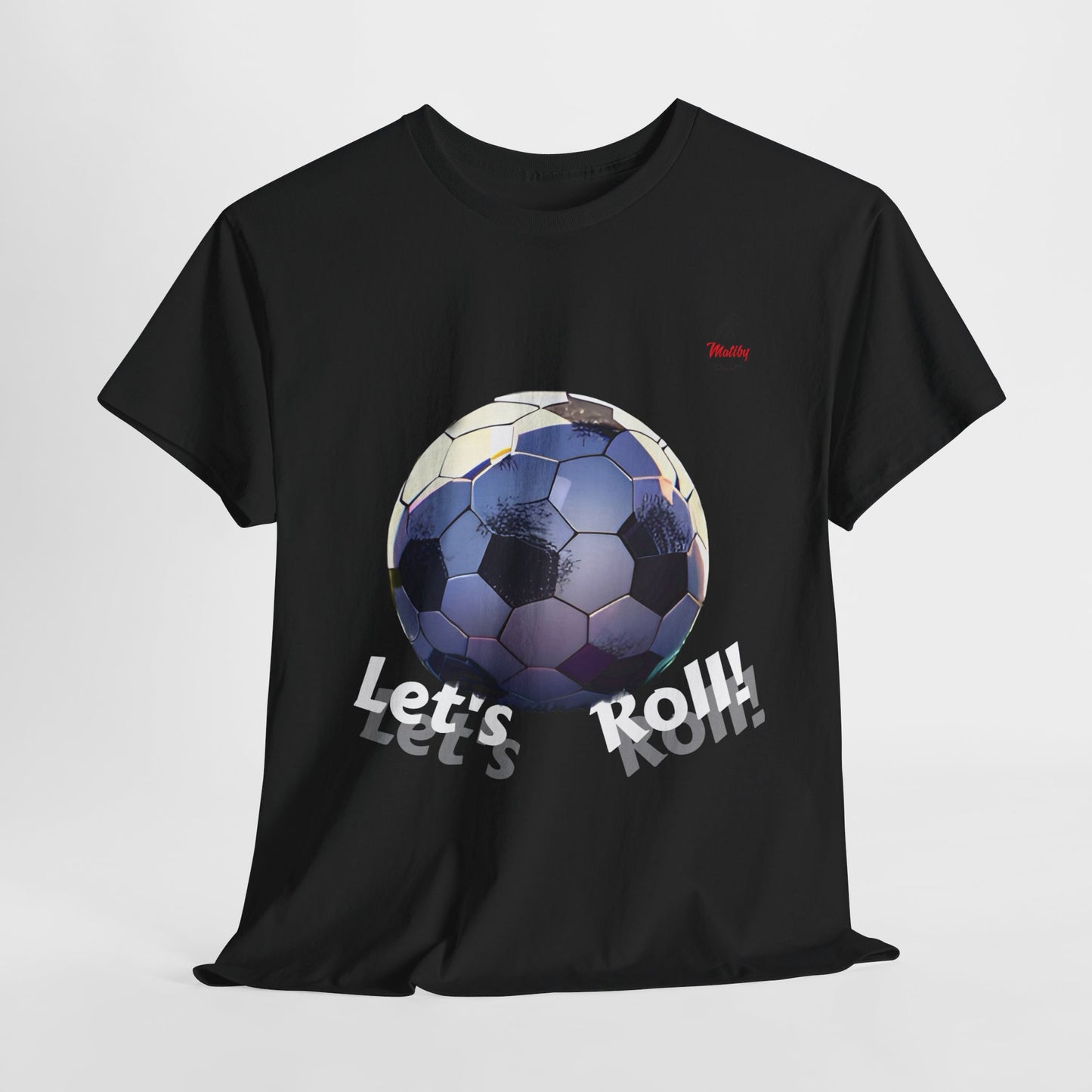 Let's Roll! Unisex Heavy Cotton Tee