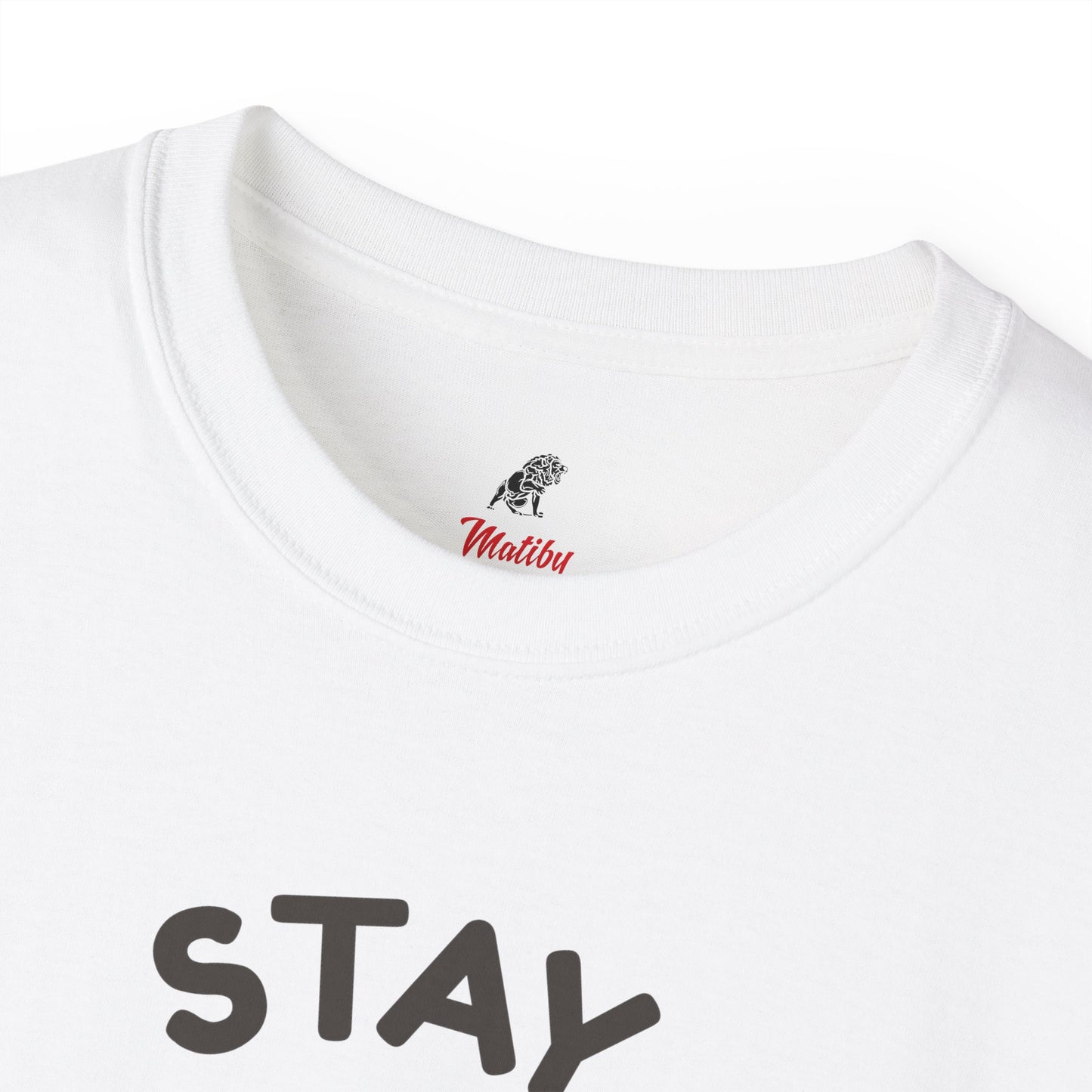 Stay Pawsitive Unisex Ultra Cotton Tee