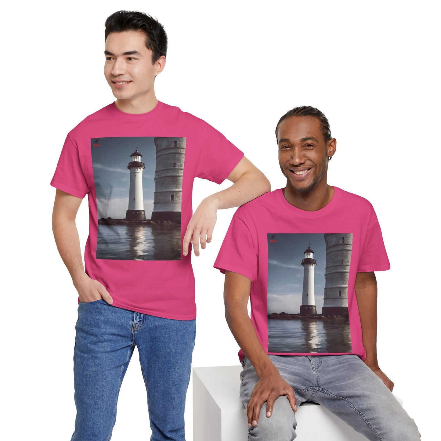 Lighthouse Unisex Heavy Cotton Tee