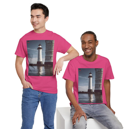 Lighthouse Unisex Heavy Cotton Tee