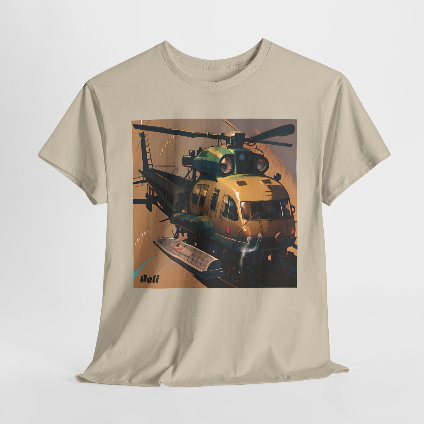 Heli Heavy Cotton Tee