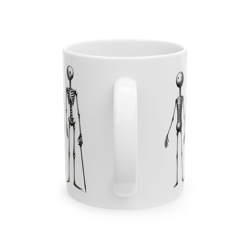 The Stick-To-It Species #14 White Ceramic Mug – Anatomy of Optimism Cup 11oz/15oz