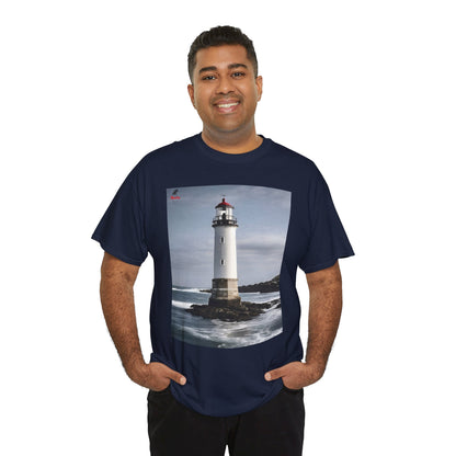 Lighthouse Unisex Heavy Cotton Tee