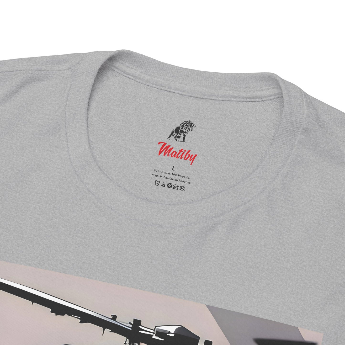 Heli Heavy Cotton Tee