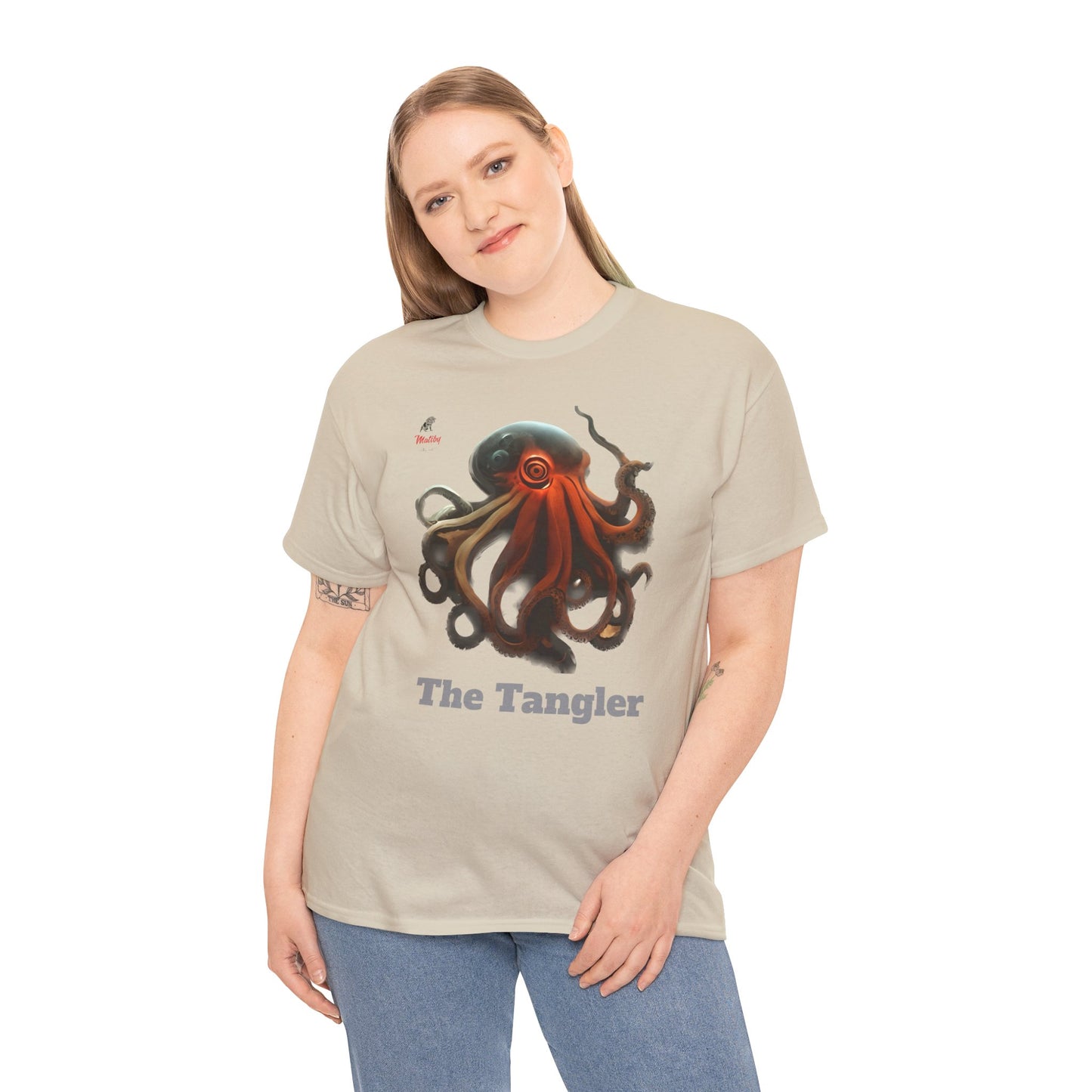 The Tangler  Unisex Heavy Cotton Tee