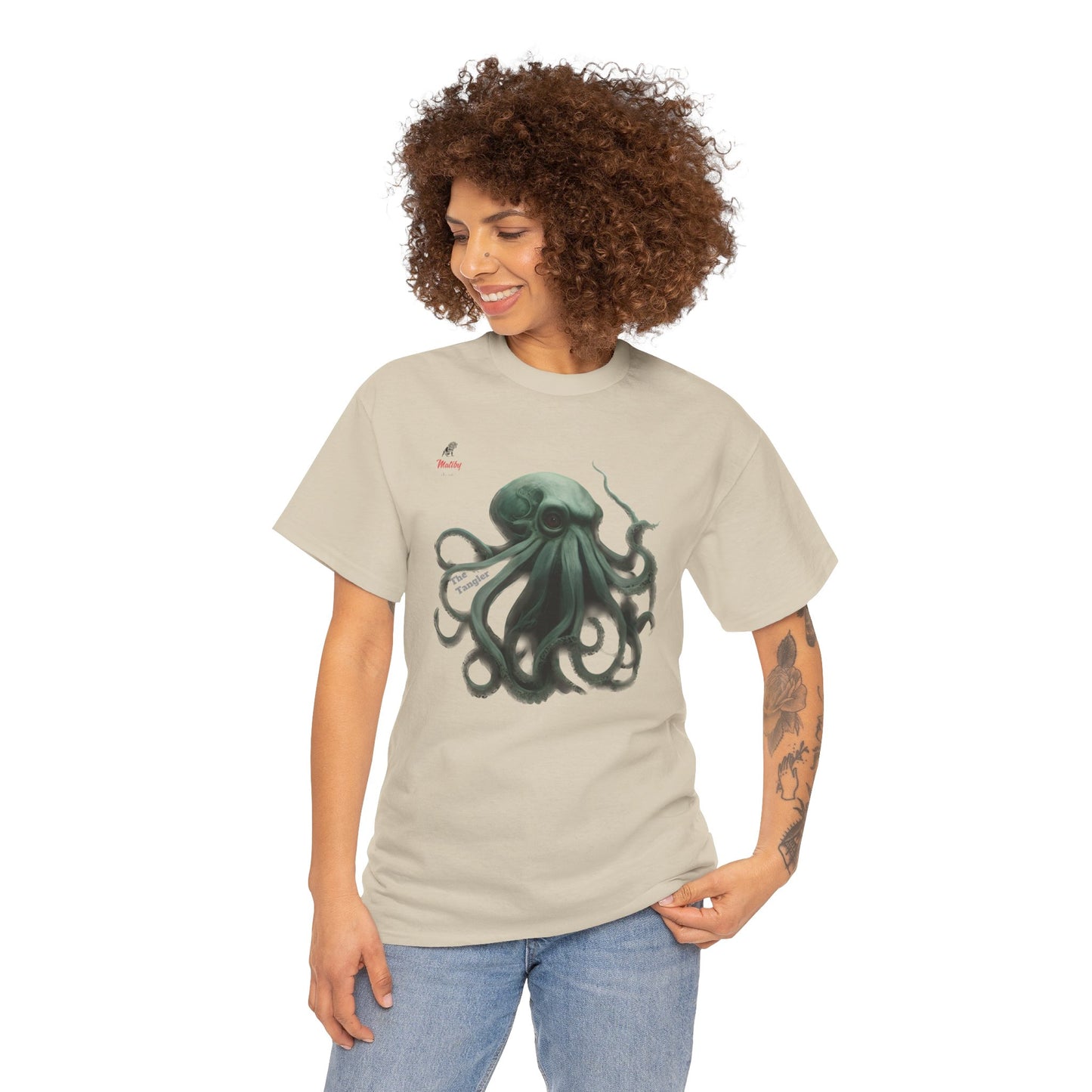 The Tangler  Unisex Heavy Cotton Tee