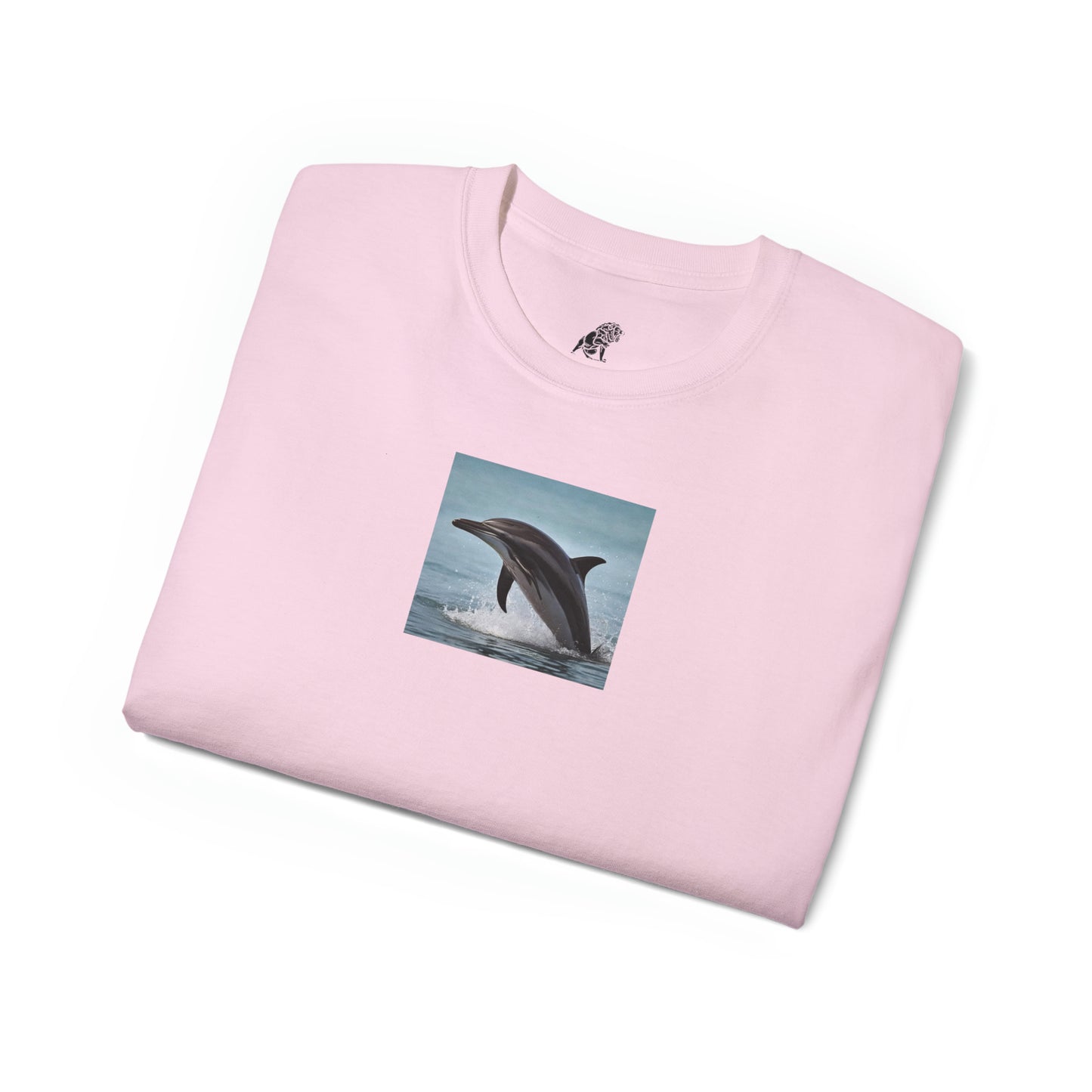 Matiby Dolphin Unisex Ultra Cotton Tee