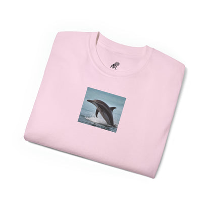 Matiby Dolphin Unisex Ultra Cotton Tee