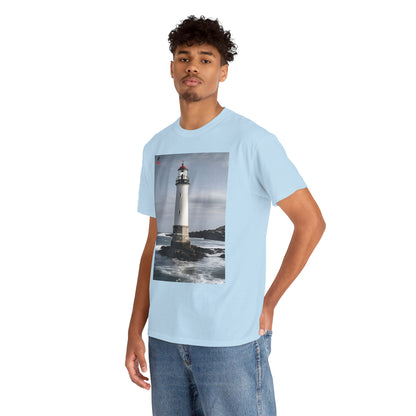 Lighthouse Unisex Heavy Cotton Tee