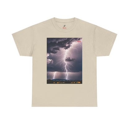 Lightning Style Unisex Heavy Cotton Tee