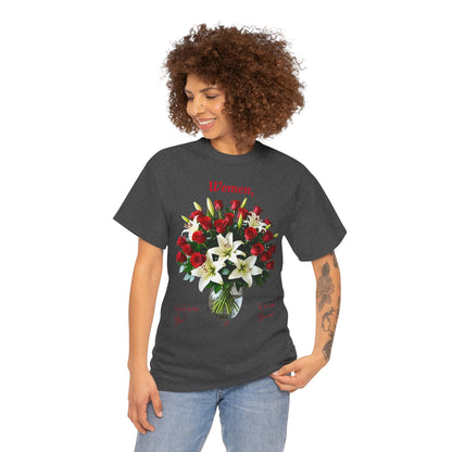 Women! Unisex Heavy Cotton Tee