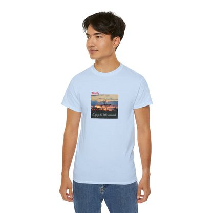 Matiby Amy's Special Sunset Unisex Ultra Cotton Tee