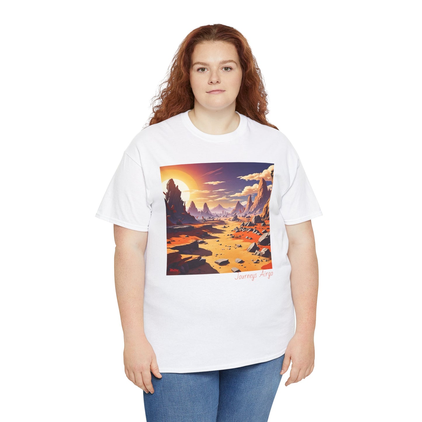 Journeys Airgo Unisex Heavy Cotton Tee