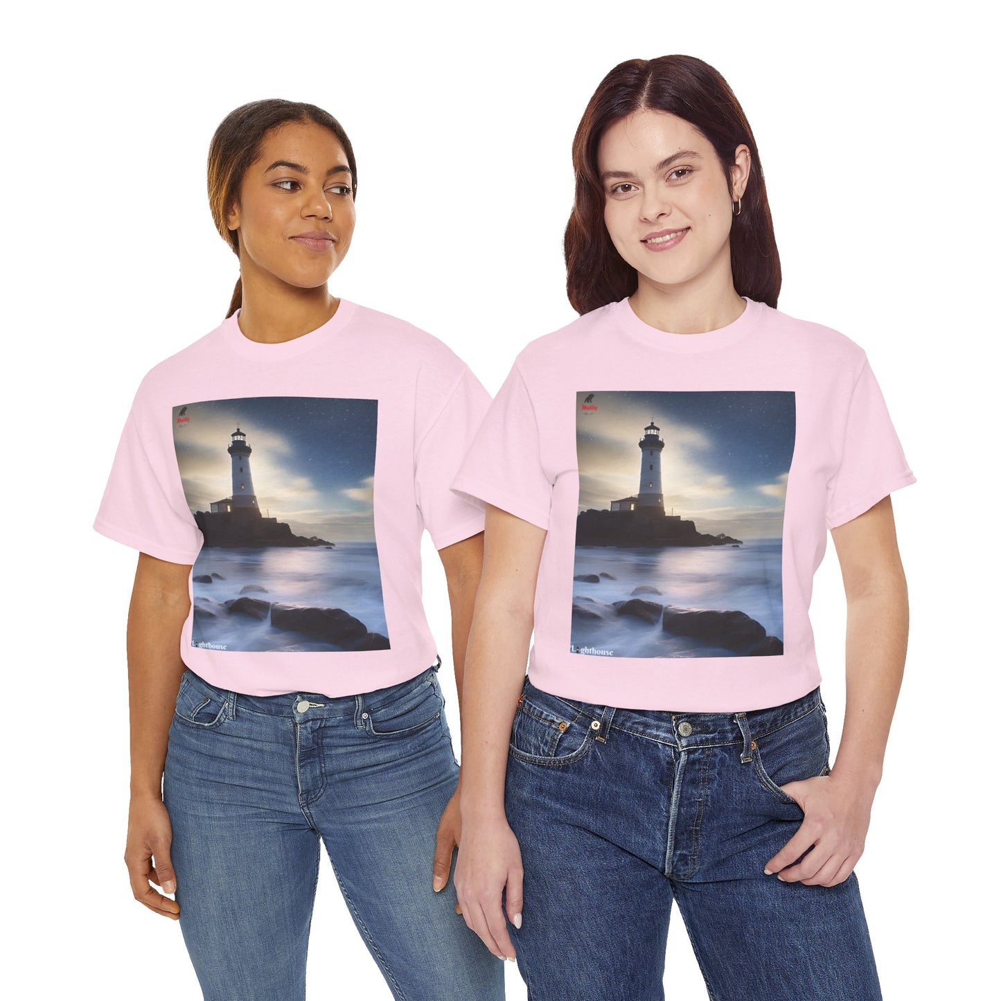 Lighthouse Unisex Heavy Cotton Tee