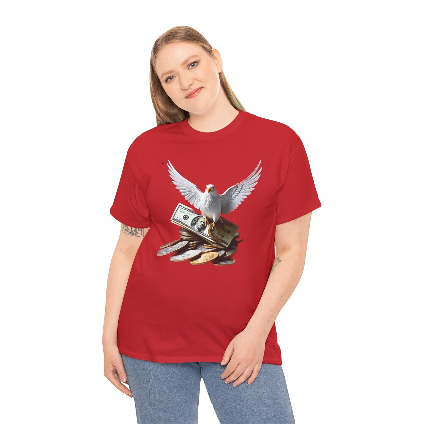 M$ney Bird Heavy Cotton Tee